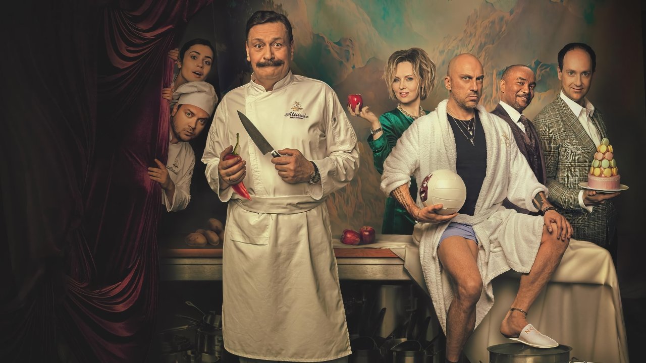 Backdrop image for The Kitchen. War for the hotel