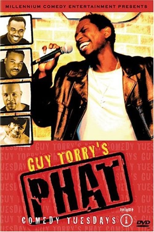 Poster de Guy Torry's Phat Comedy Tuesdays, Vol. 1