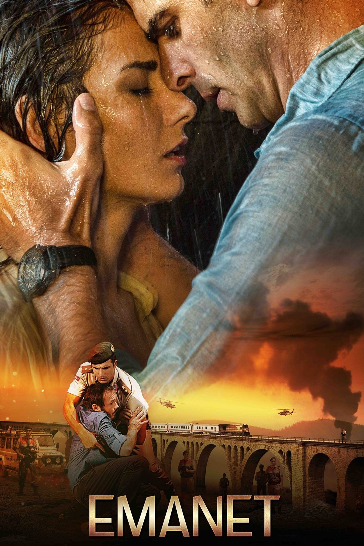 Poster de Emanet
