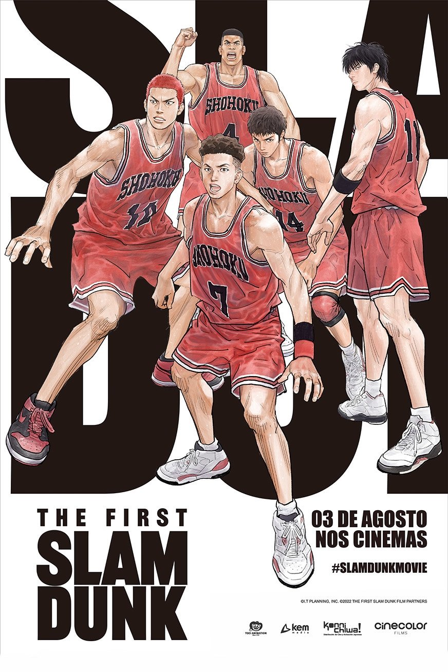 Poster de THE FIRST SLAM DUNK