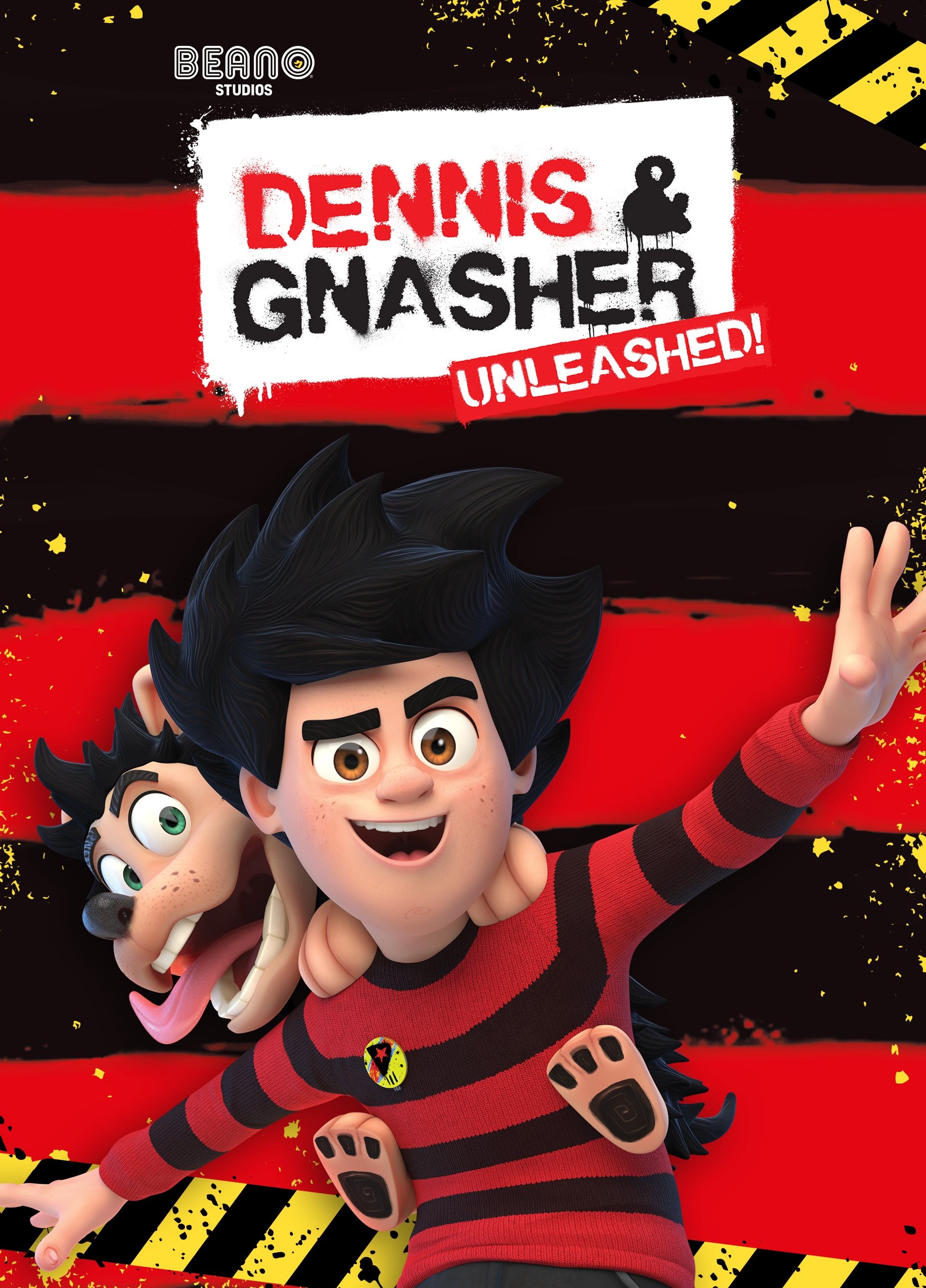 Poster de Dennis & Gnasher Unleashed!