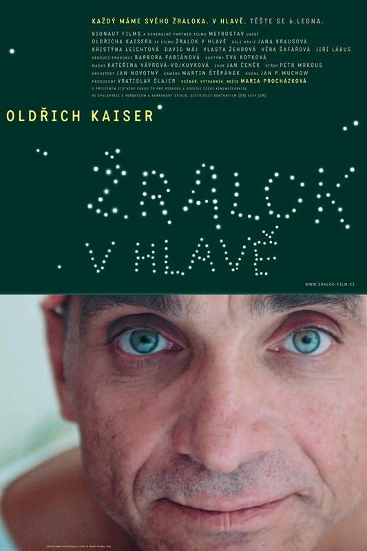 Poster de Žralok v hlavě