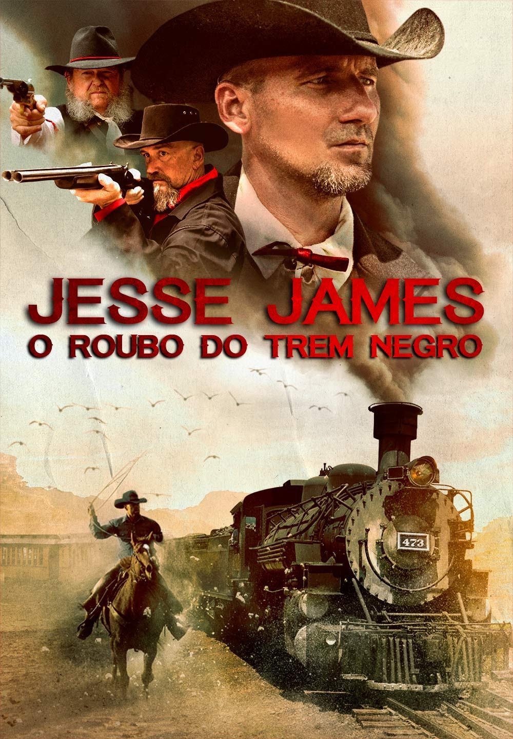 Poster de Jesse James - O Roubo do Trem Negro