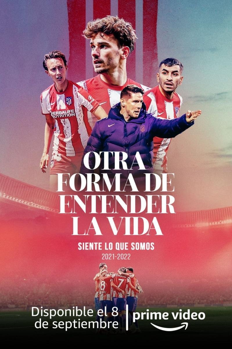 Poster of Another Way of Living: Atlético de Madrid