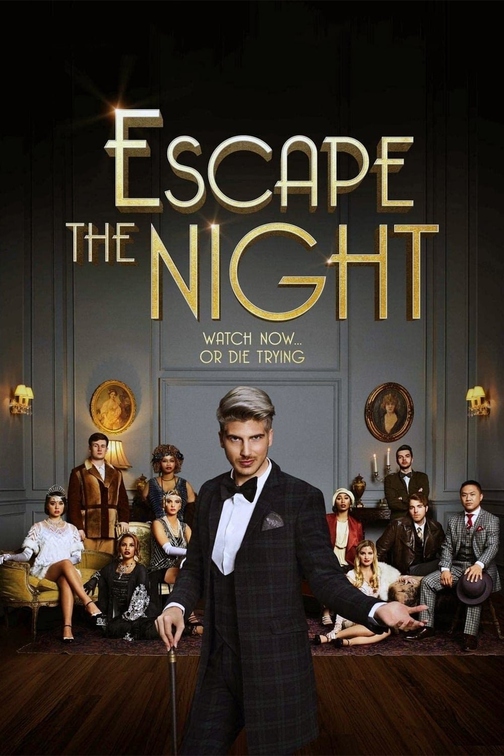 Poster de Escape the Night