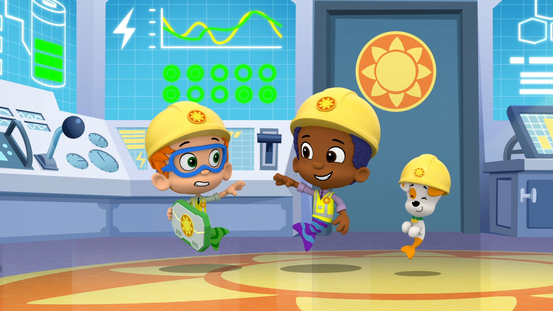 The Solar Light Spectacular!