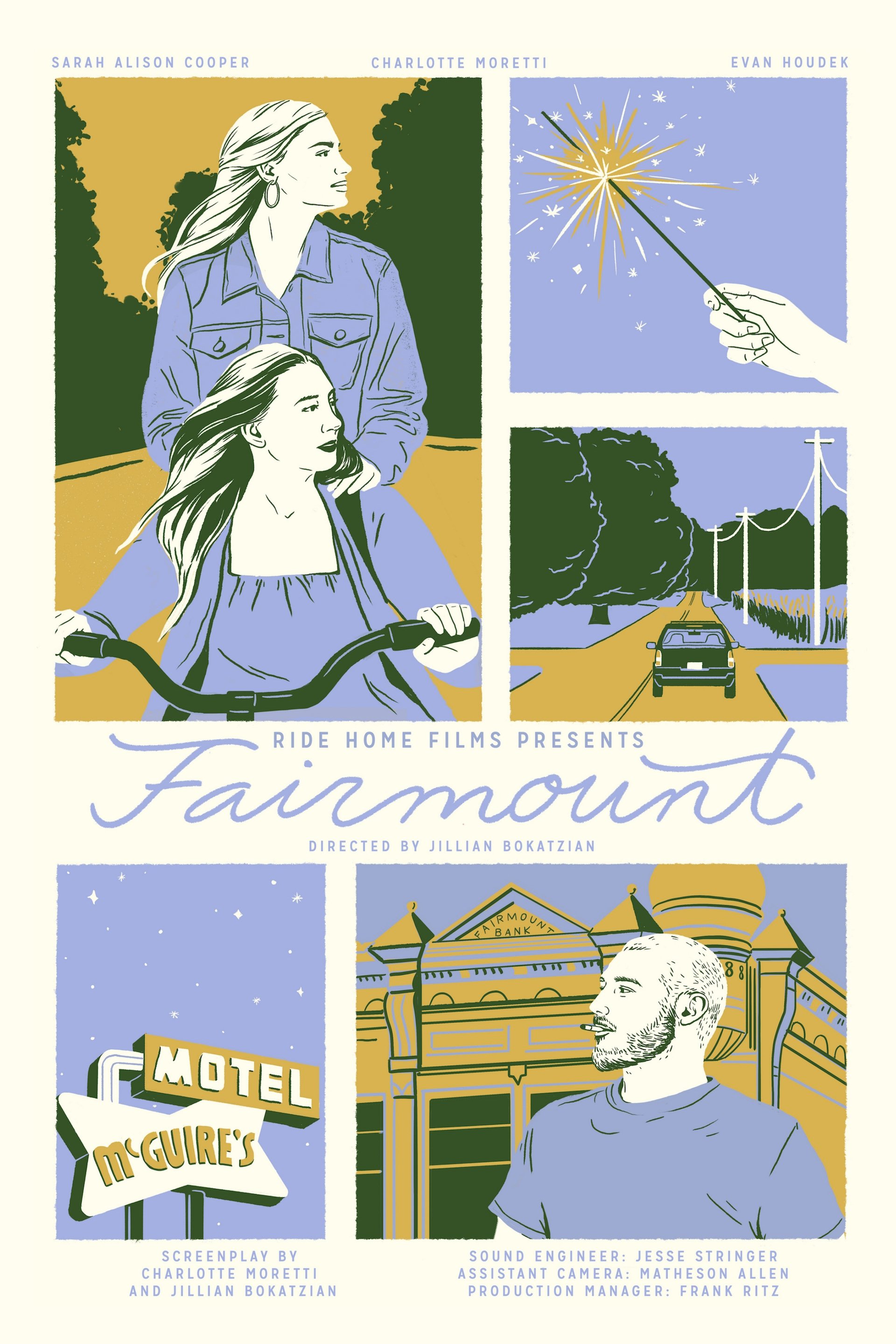 Poster de Fairmount