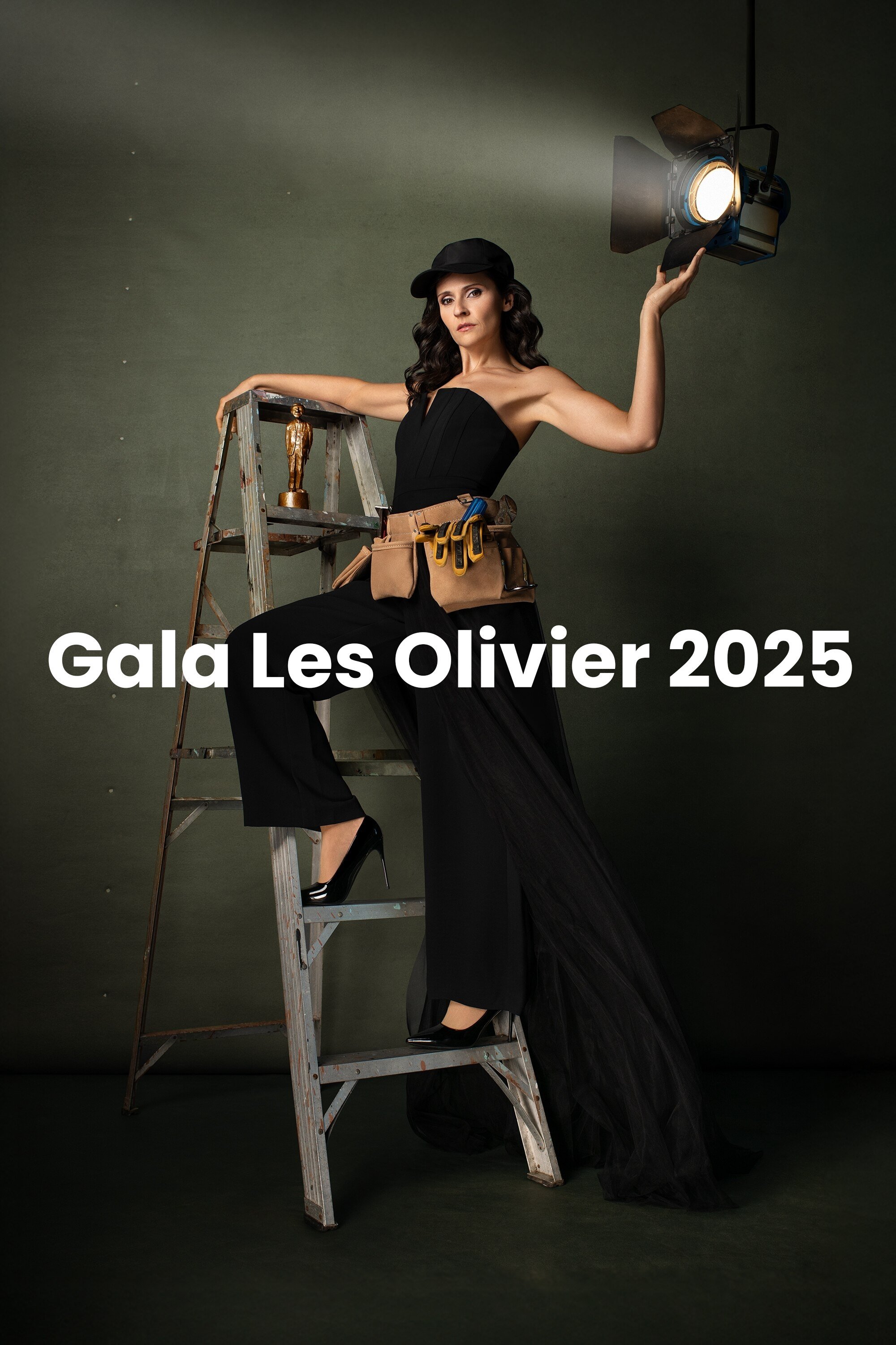 Poster de Gala Les Olivier