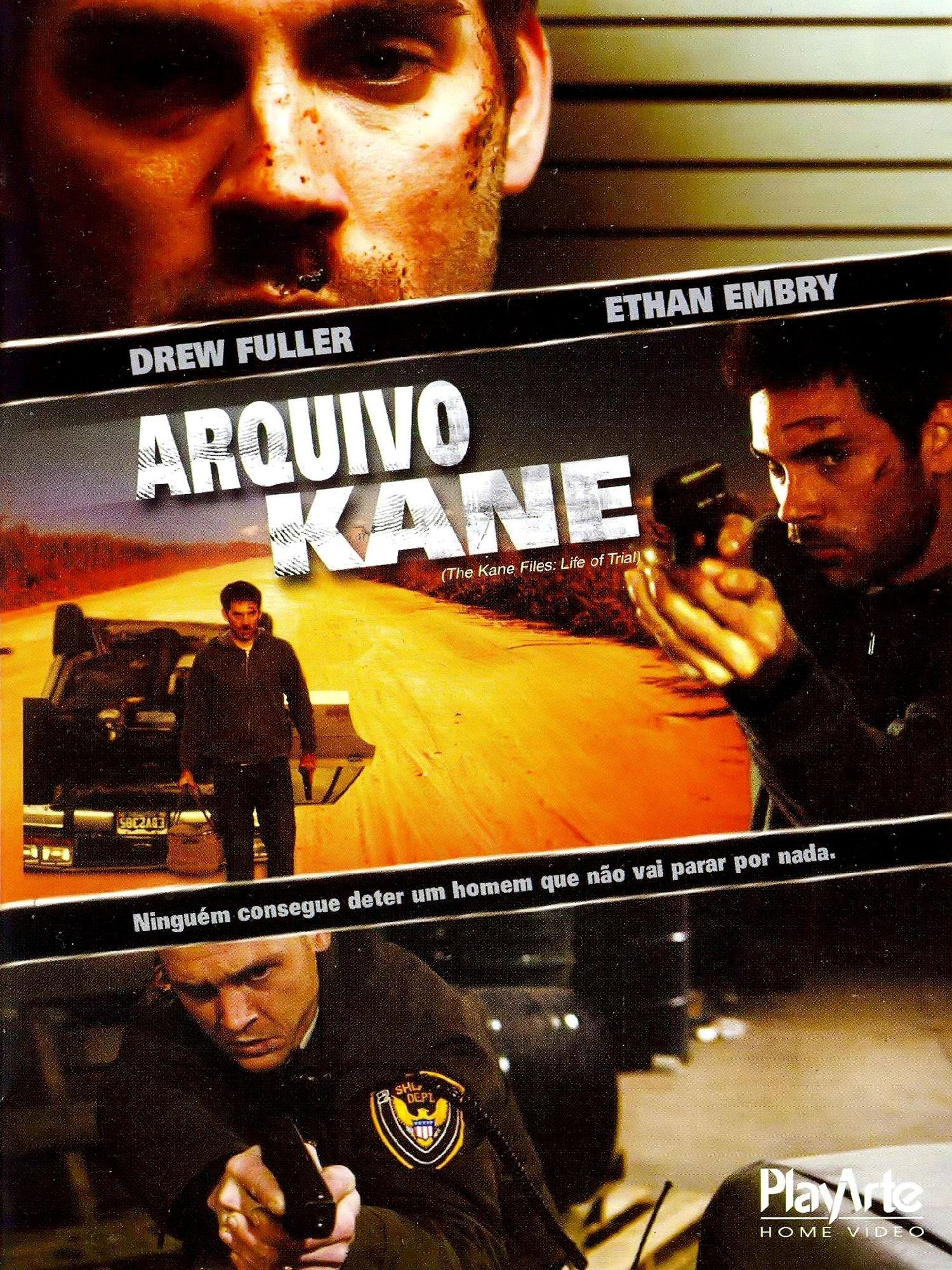 Poster de Arquivo Kane