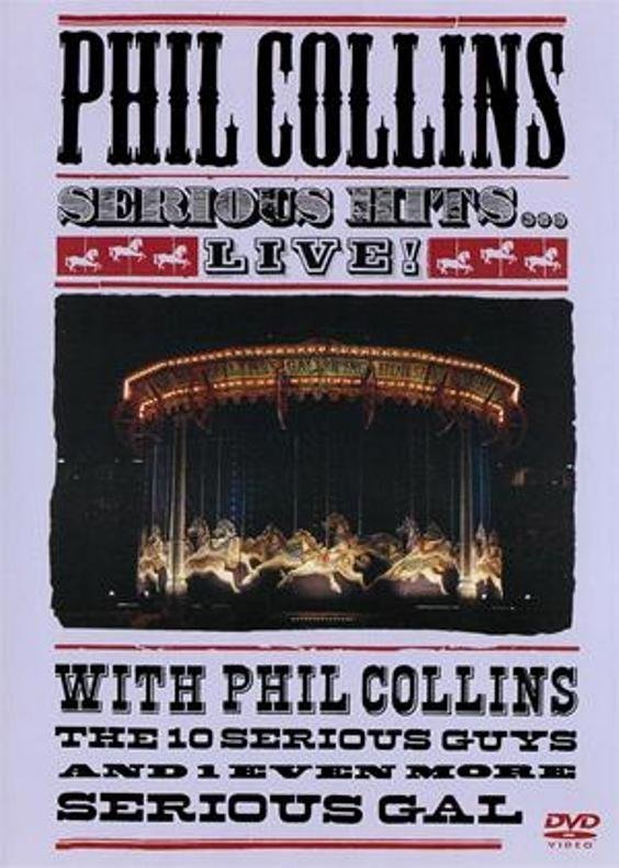 Affiche du film Seriously... Phil Collins