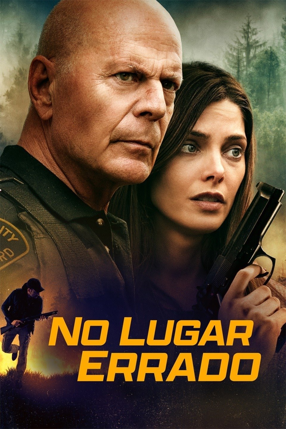 Poster de No Lugar Errado