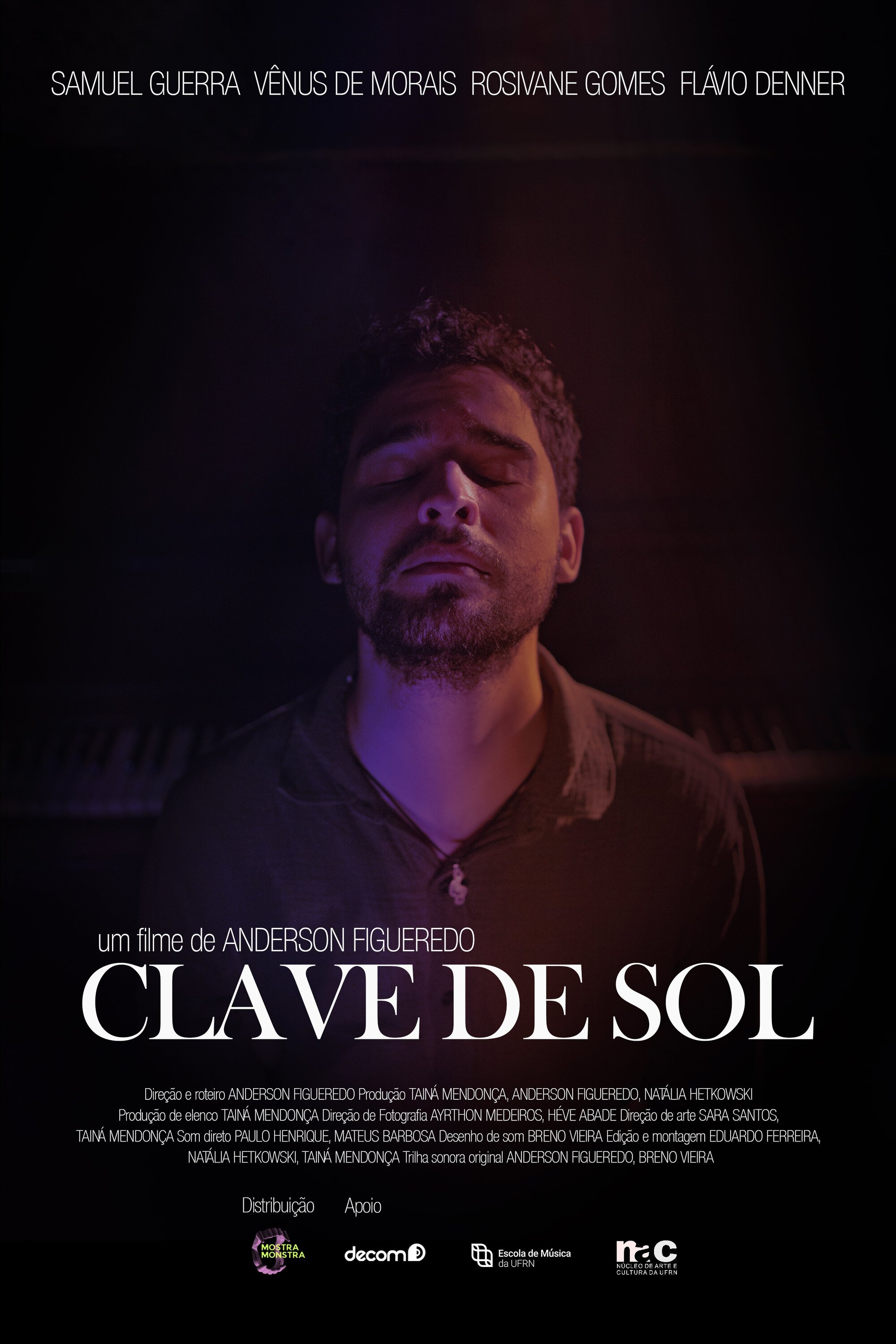 Poster de Clave de Sol