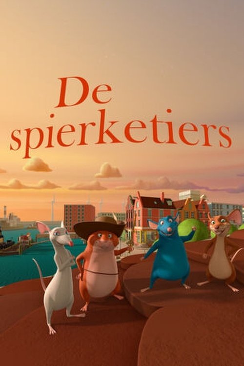 Poster de De Spierketiers