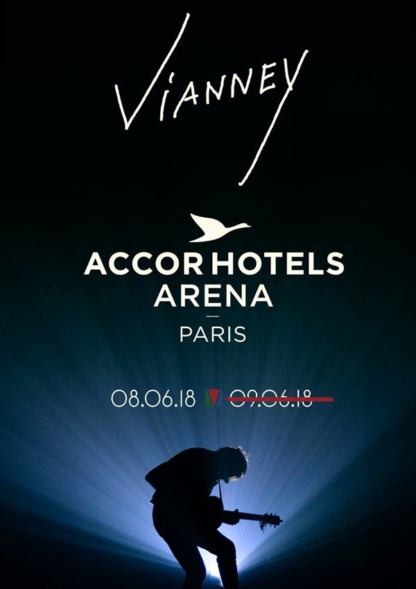 Affiche du film Vianney en concert à l’AccorHotels Arena