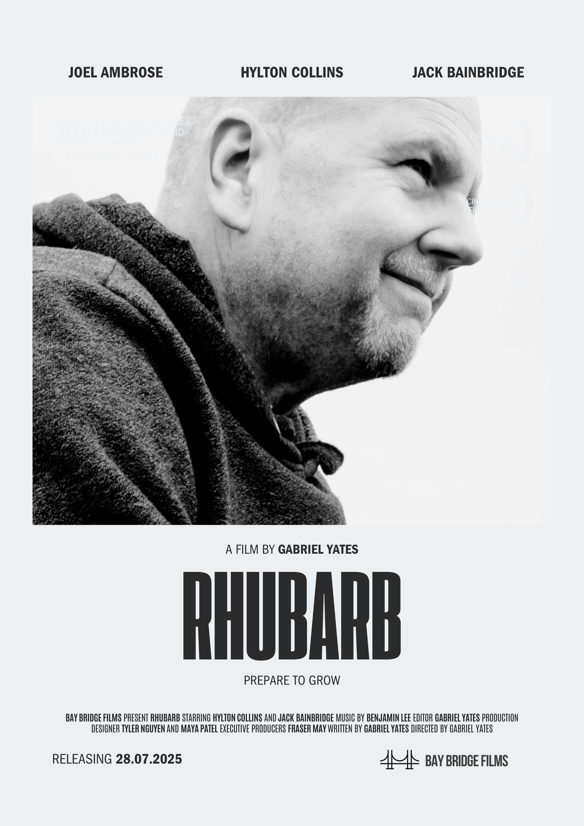 Poster de Rhubarb