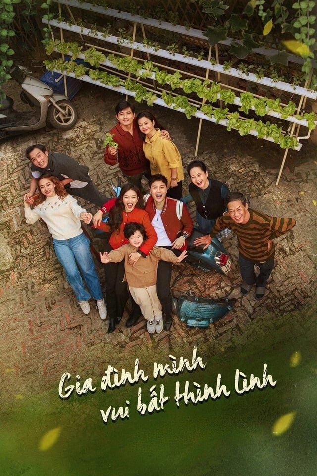 Poster de Gia đình mình vui bất thình lình