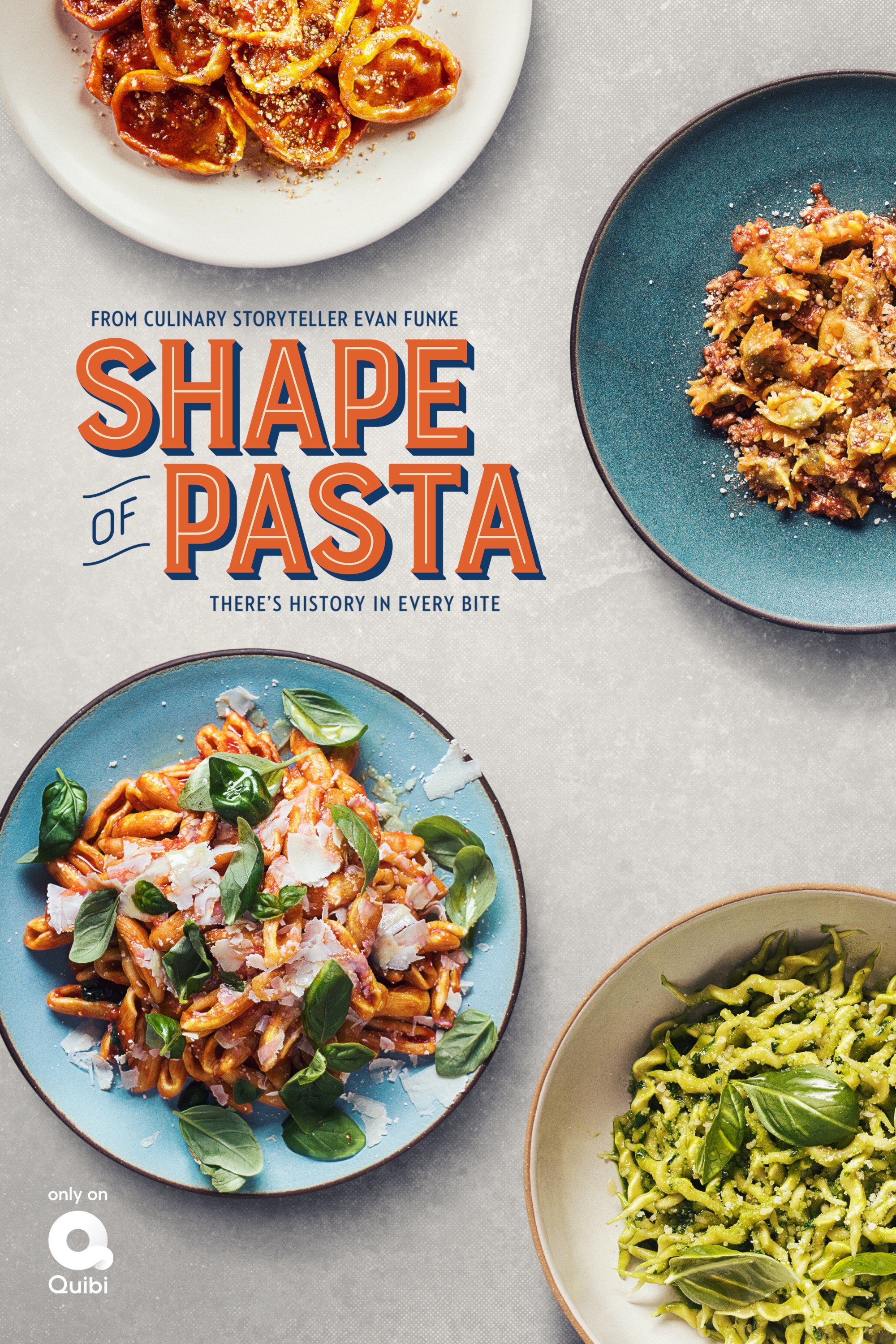 Poster de The Shape of Pasta
