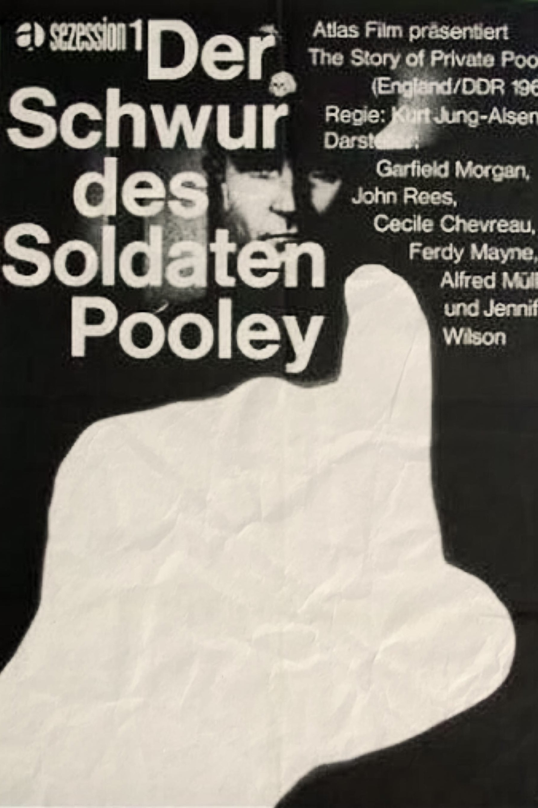 Poster de Der Schwur des Soldaten Pooley