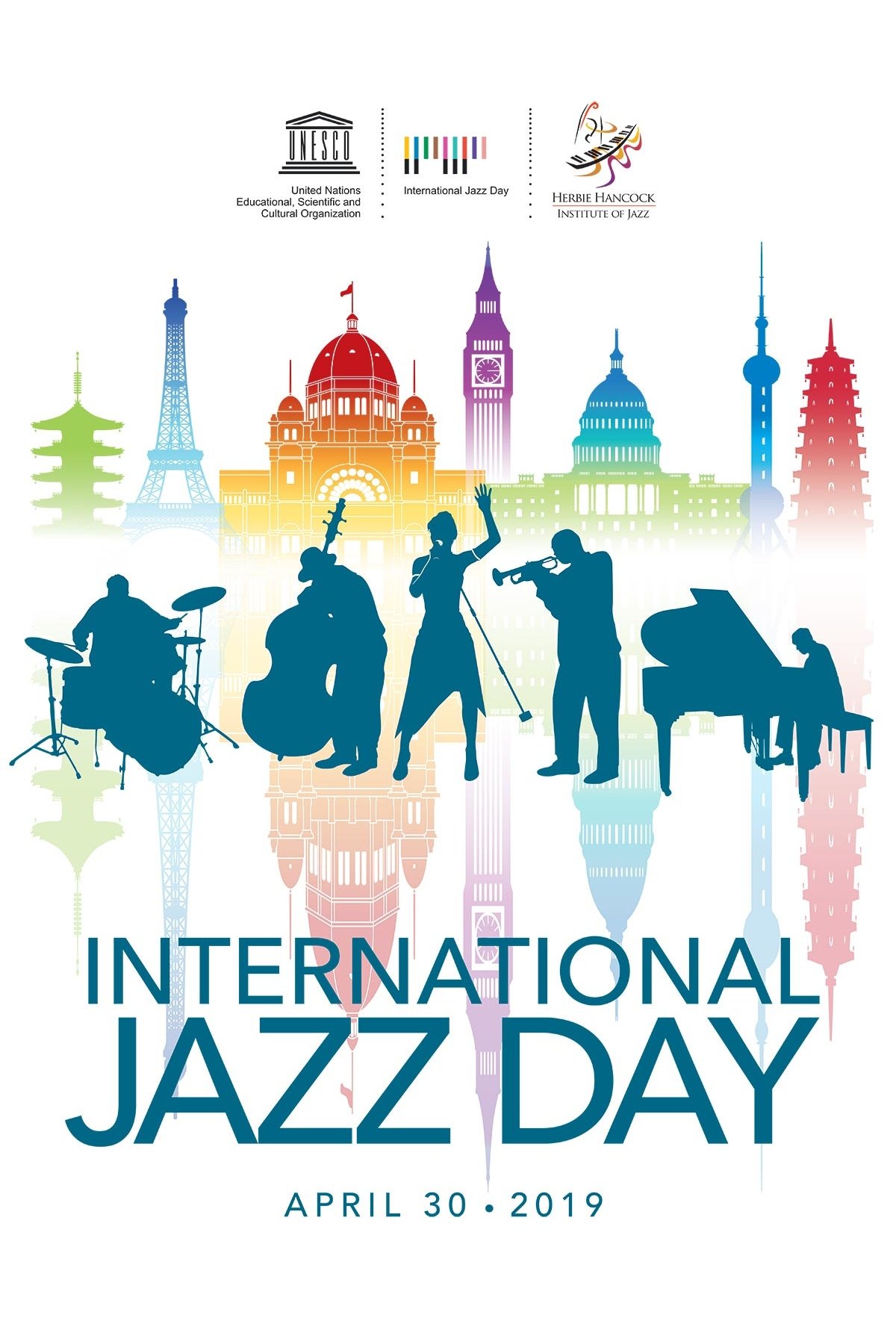 Poster de International Jazz Day Australia Concert 2019