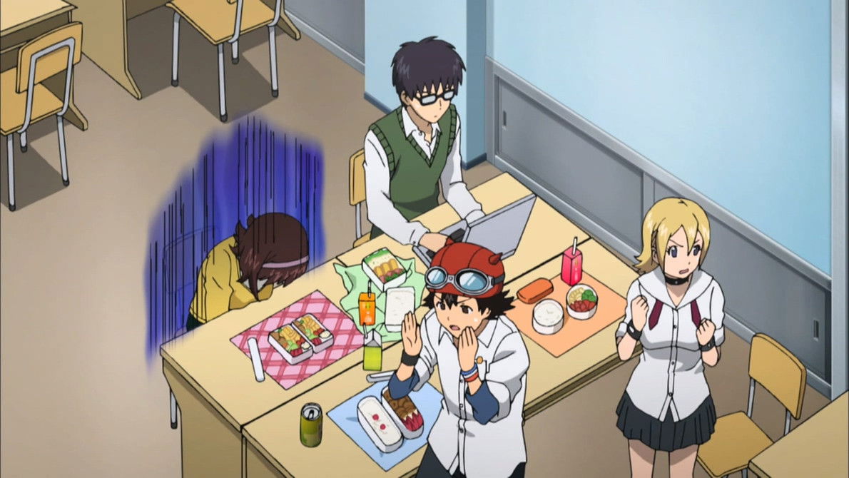 Go for it, Onee-san Romantic Laboratory!