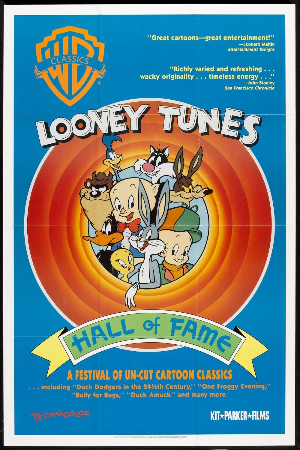 Affiche du film The Looney Tunes Hall of Fame