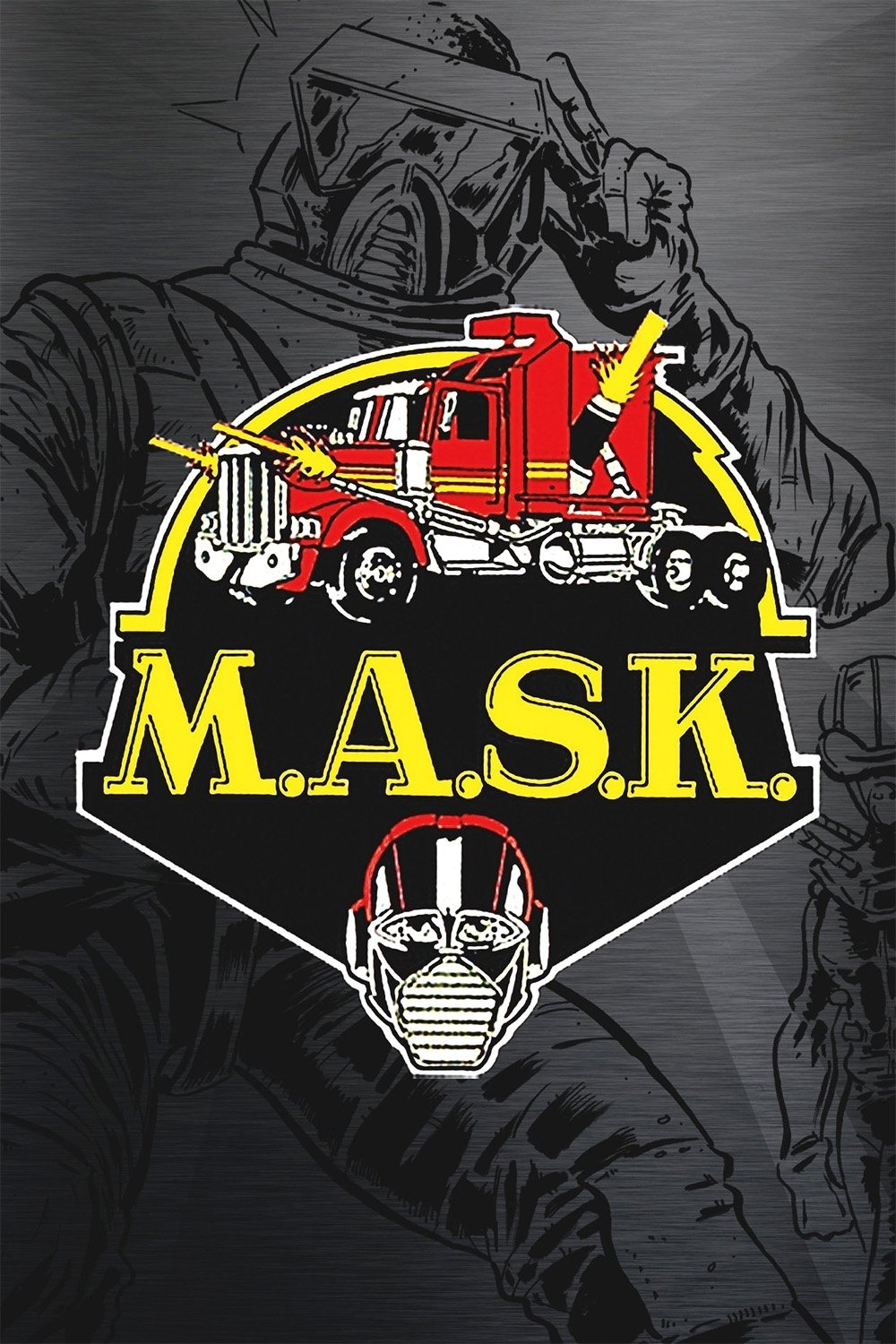Poster de M.A.S.K.