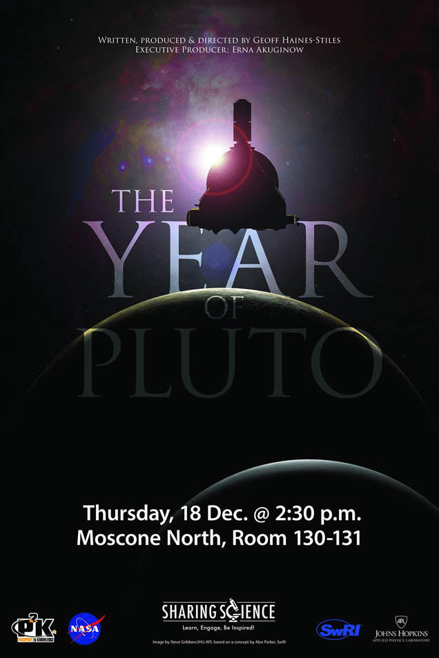 Poster de The Year of Pluto
