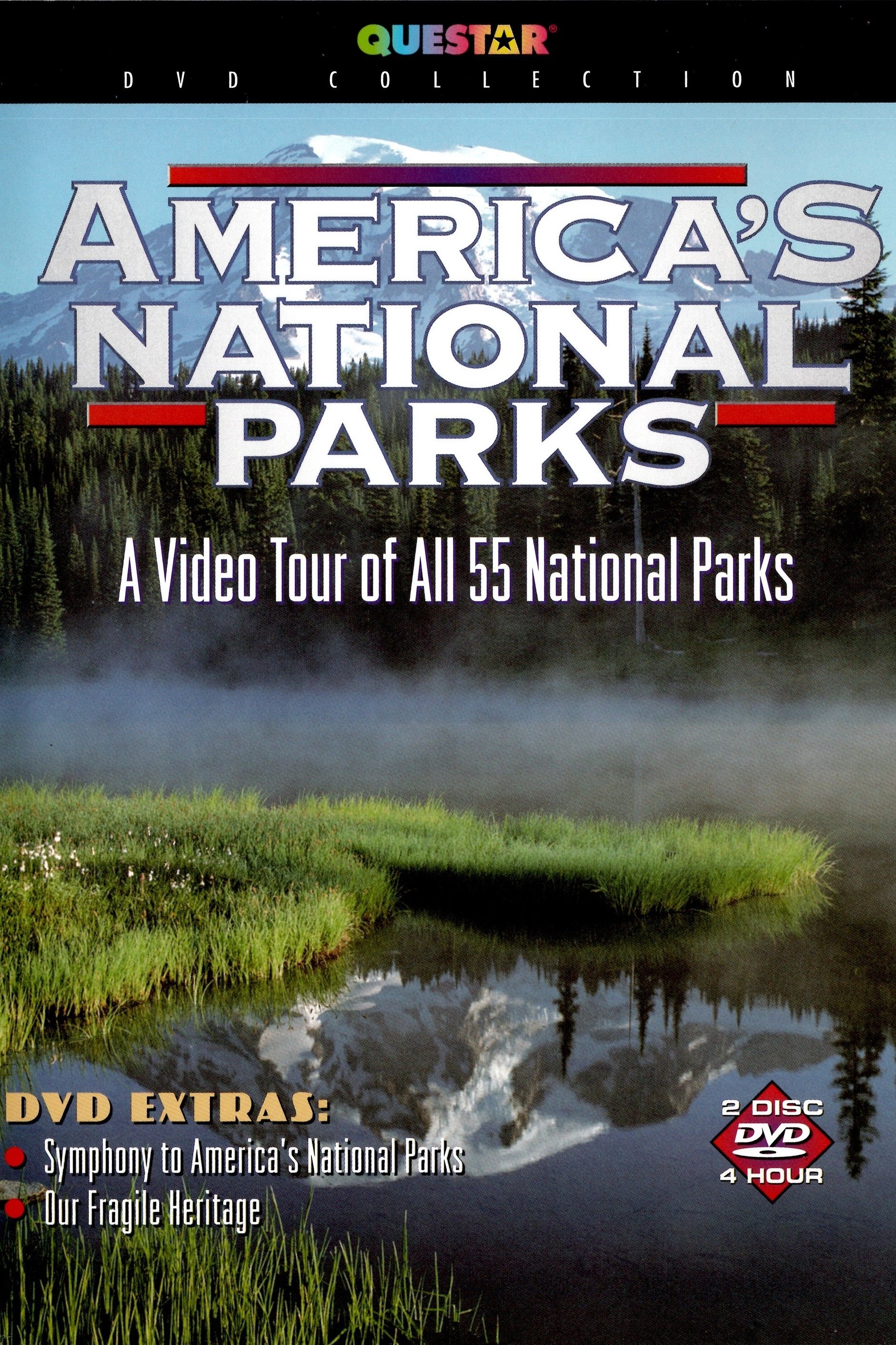 Poster de America's National Parks: A Video Tour of All 55 National Parks
