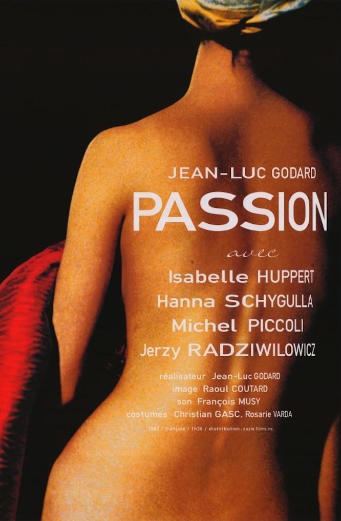 Poster de Paixão