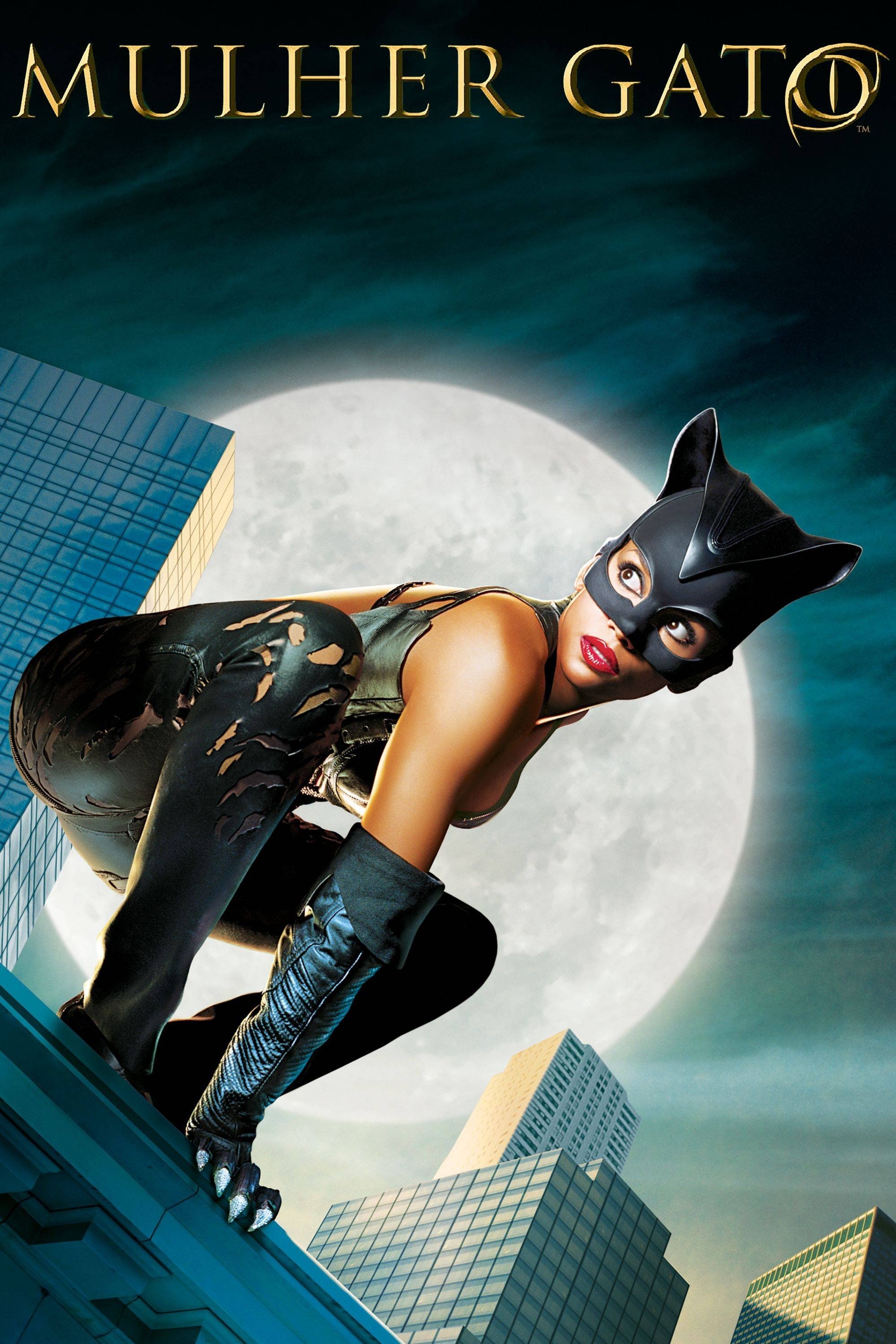 Poster de Mulher-Gato