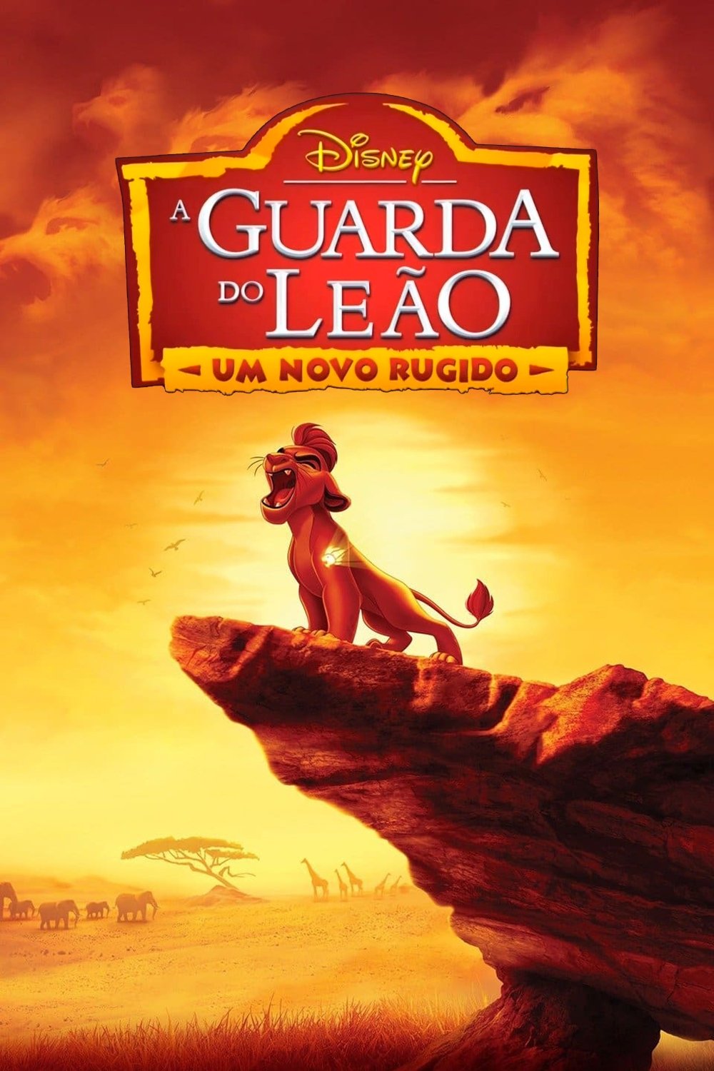 Poster de A Guarda do Leão: Um Novo Rugido