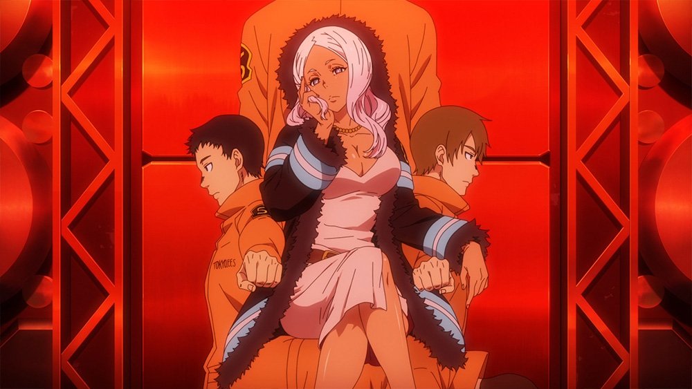 Fire Force - 1. Sezon, 4. Bölüm