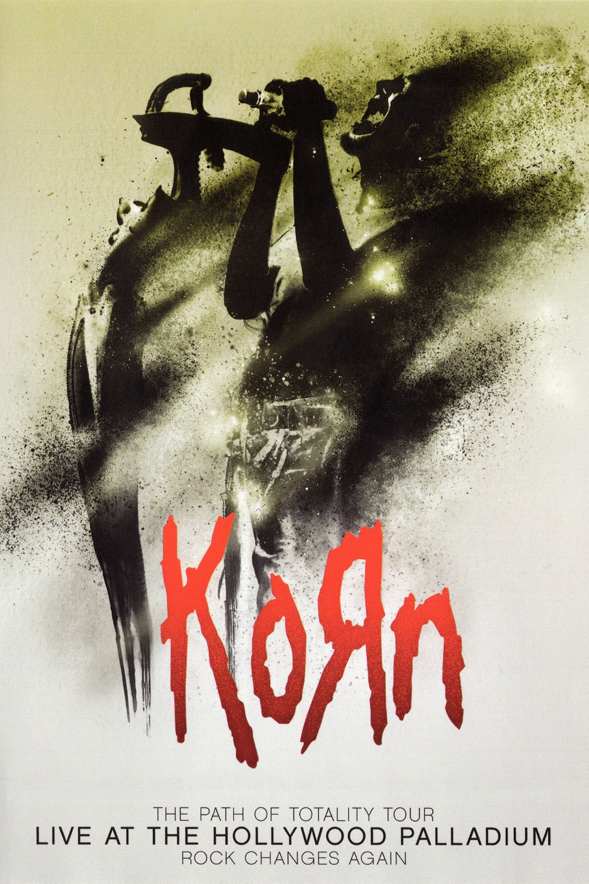 Poster de Korn - Live At The Hollywood Palladium