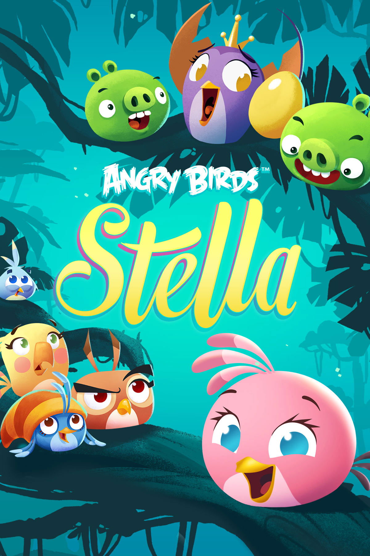 Poster de Angry Birds Stella