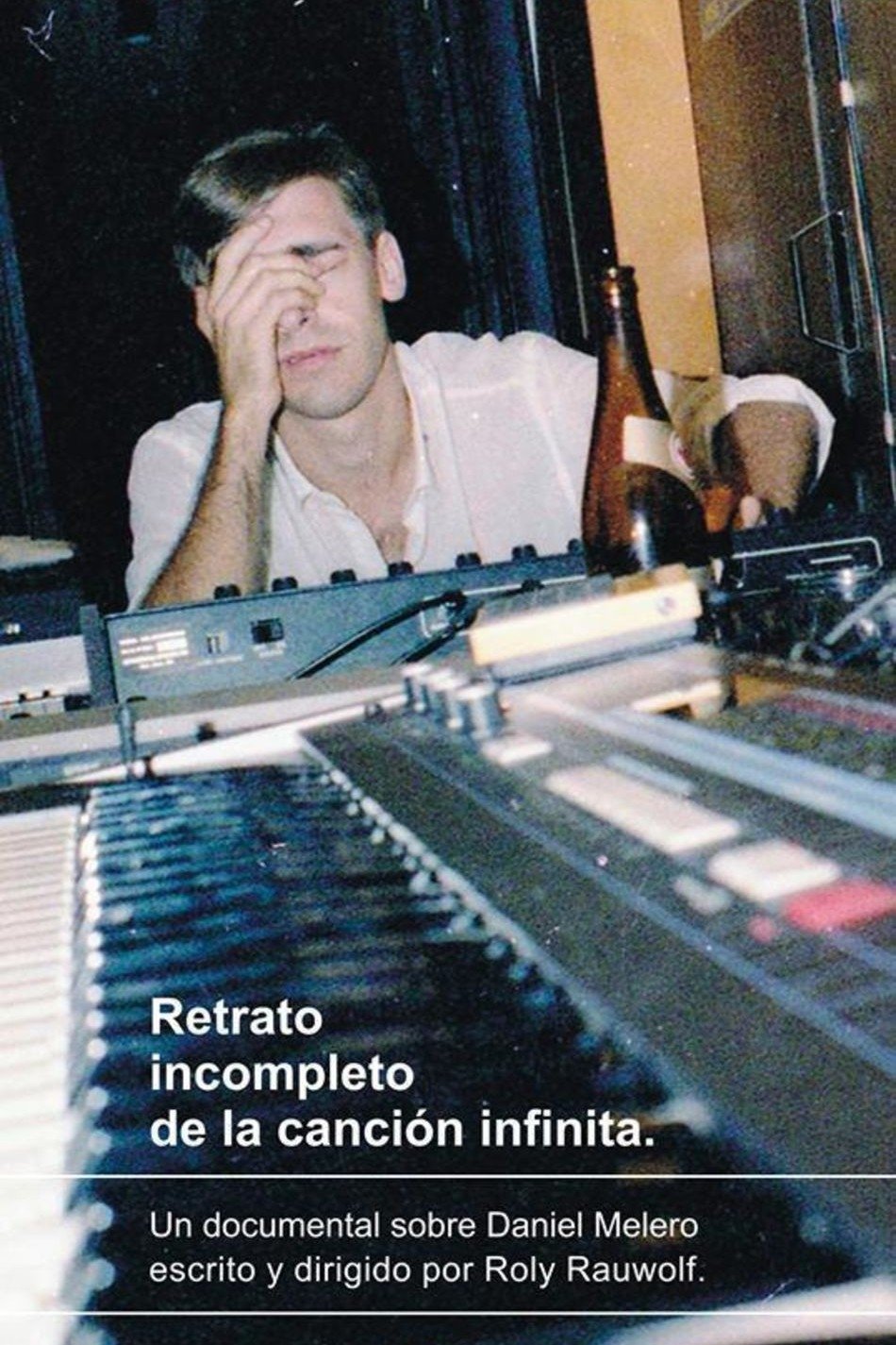 Poster de Retrato incompleto de la canción infinita