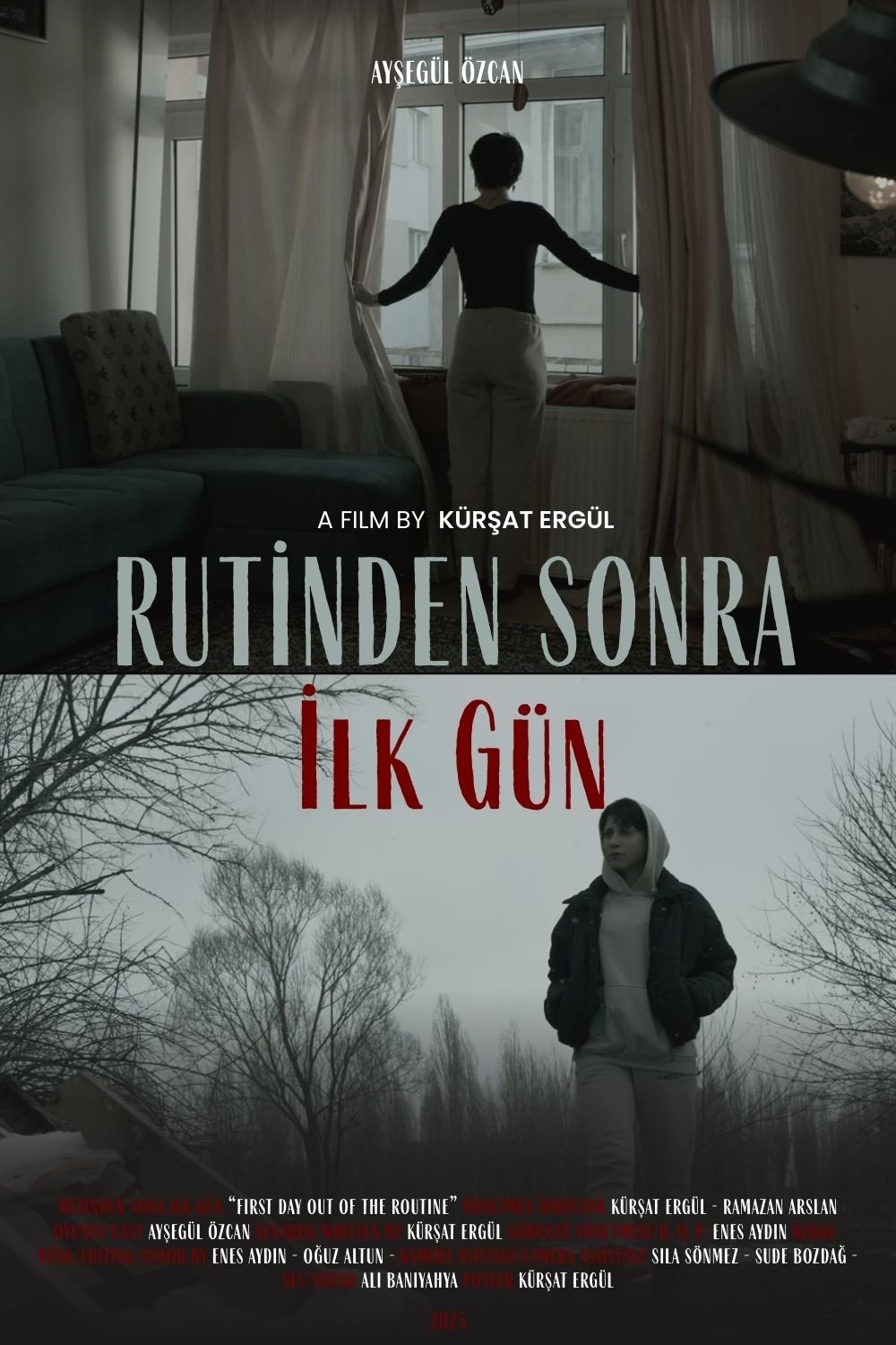 Poster de First Day Out of the Routine