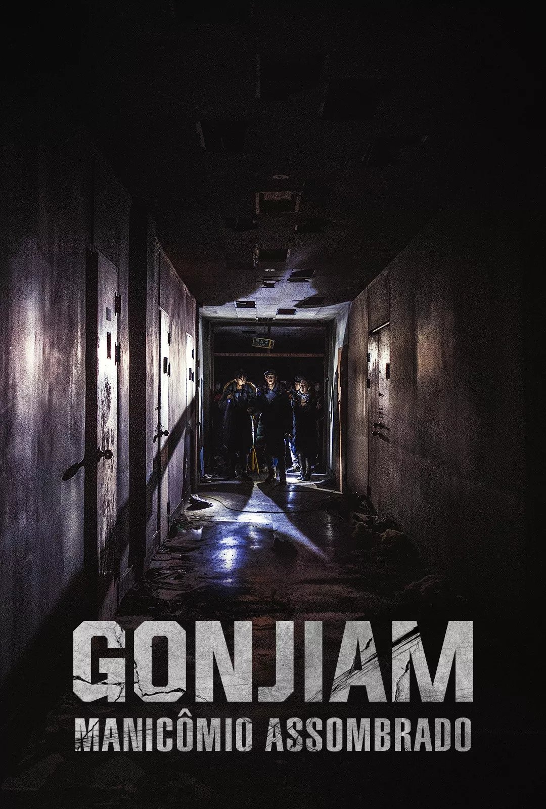 Poster de Gonjiam: Manicômio Assombrado