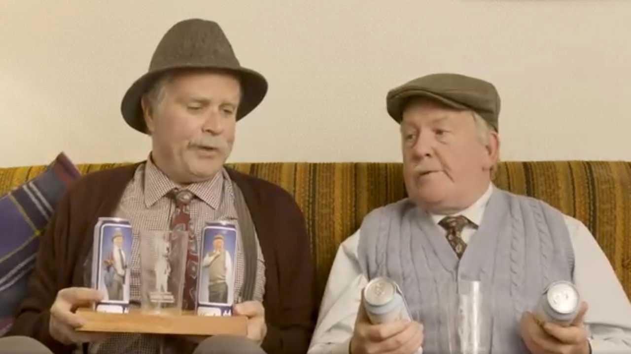 Still Game & Tennent's Team Up