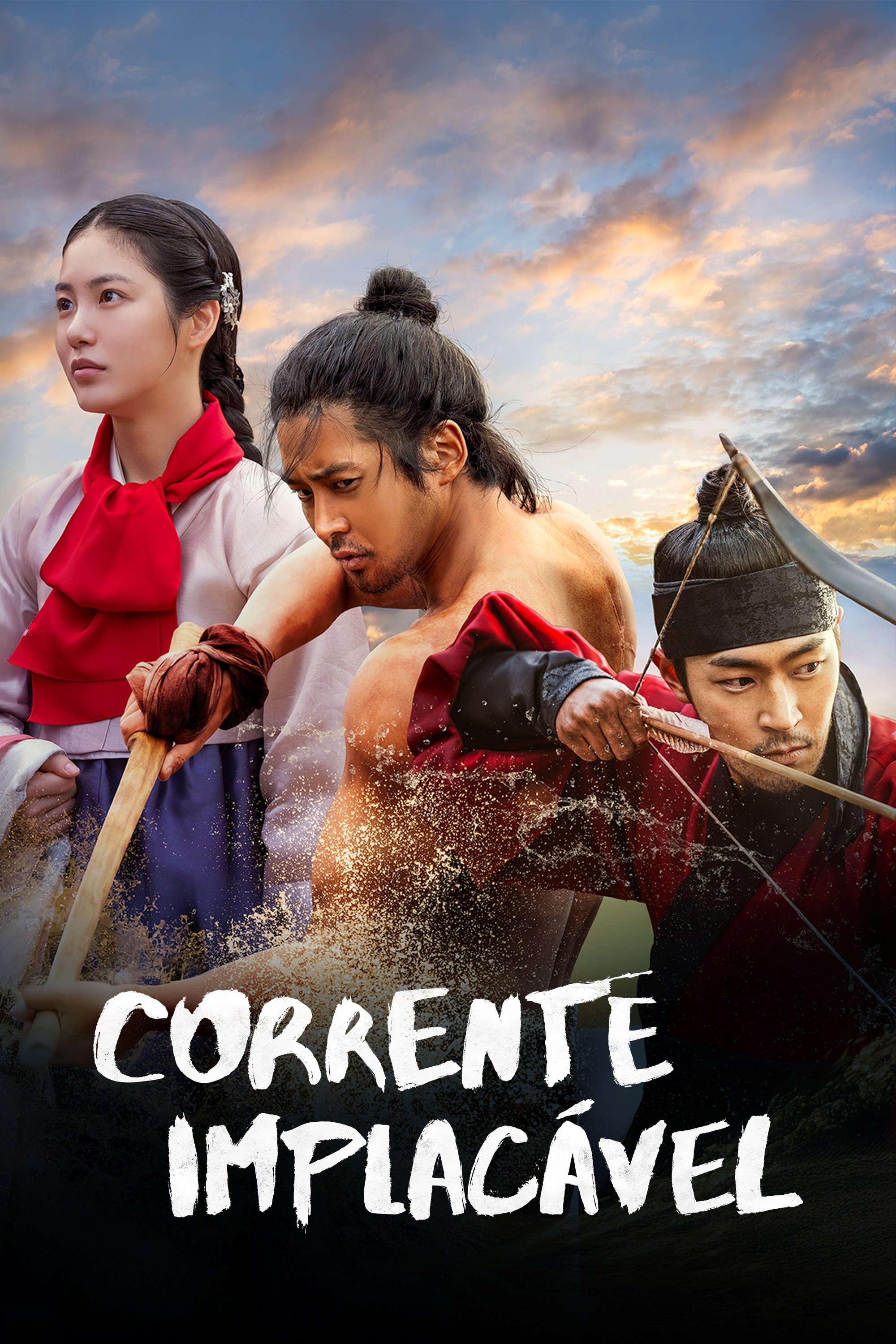 Poster de Corrente Implacável