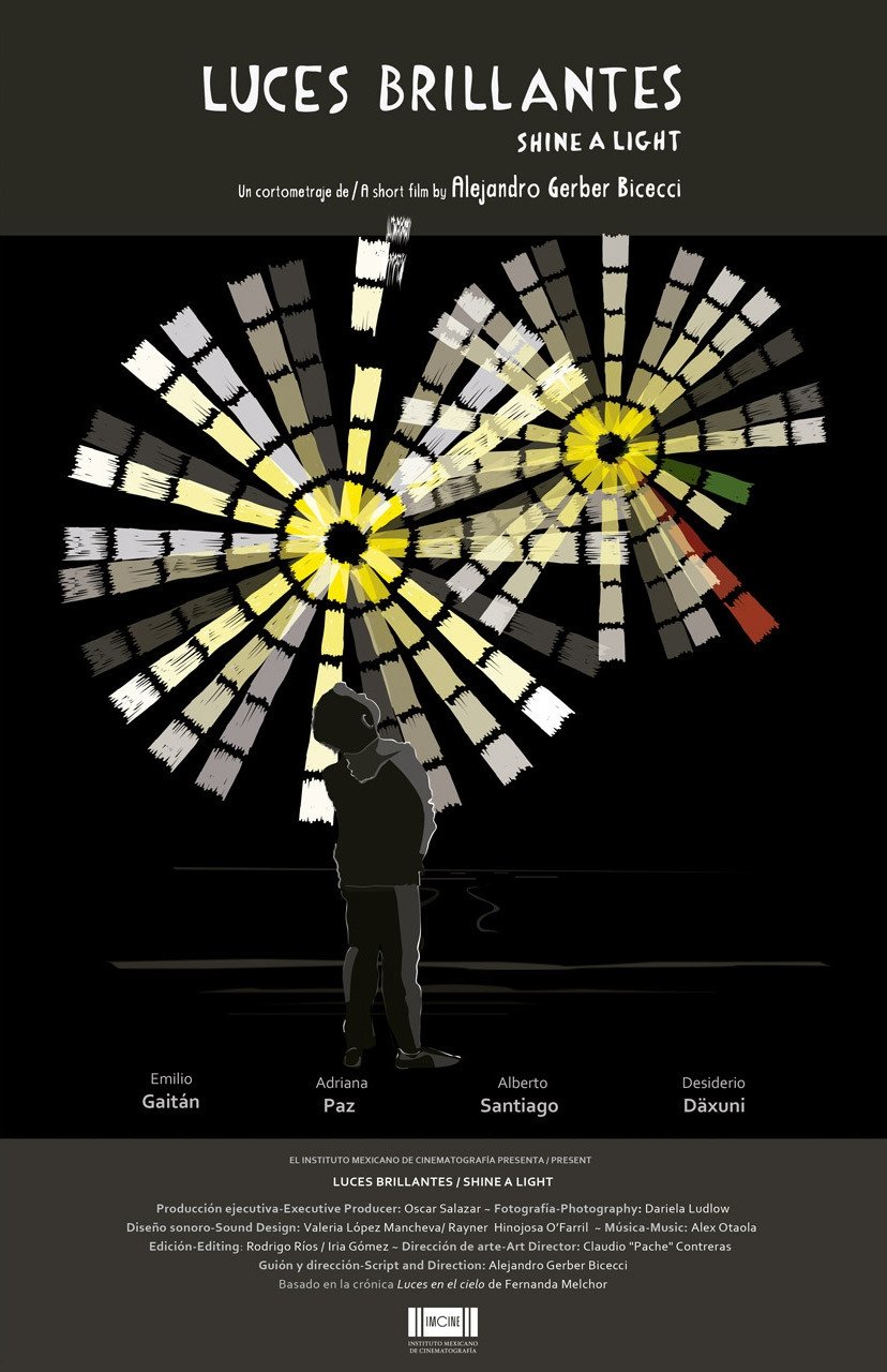 Poster de Luces Brillantes