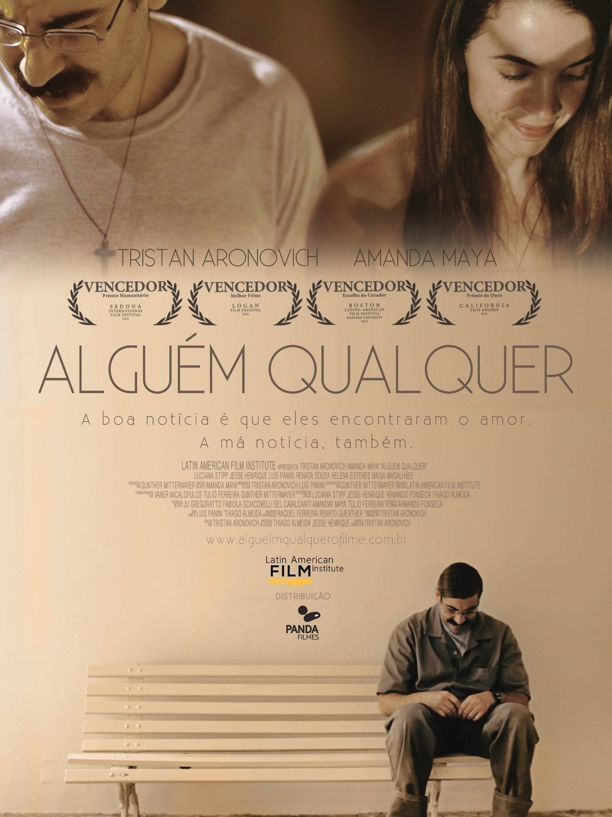 Poster de Alguém Qualquer