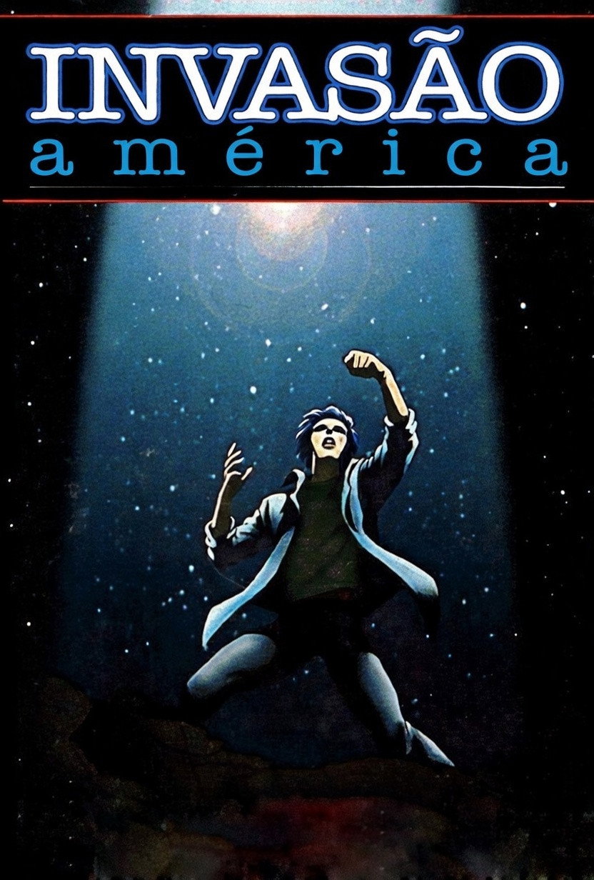Poster de Invasão América