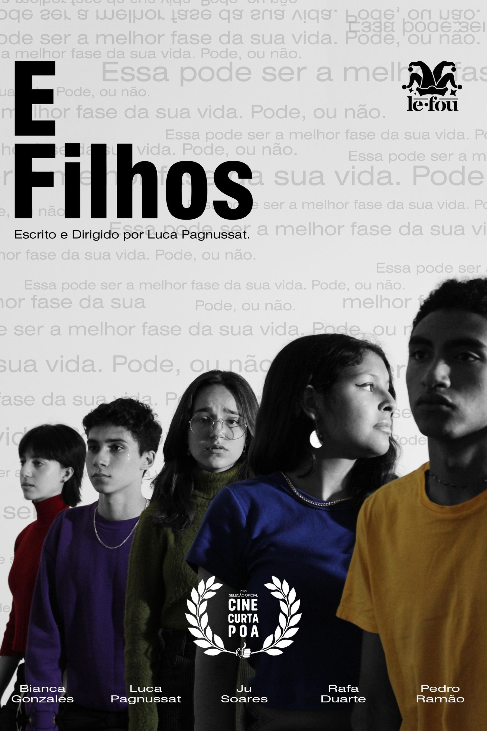 Poster de E Filhos
