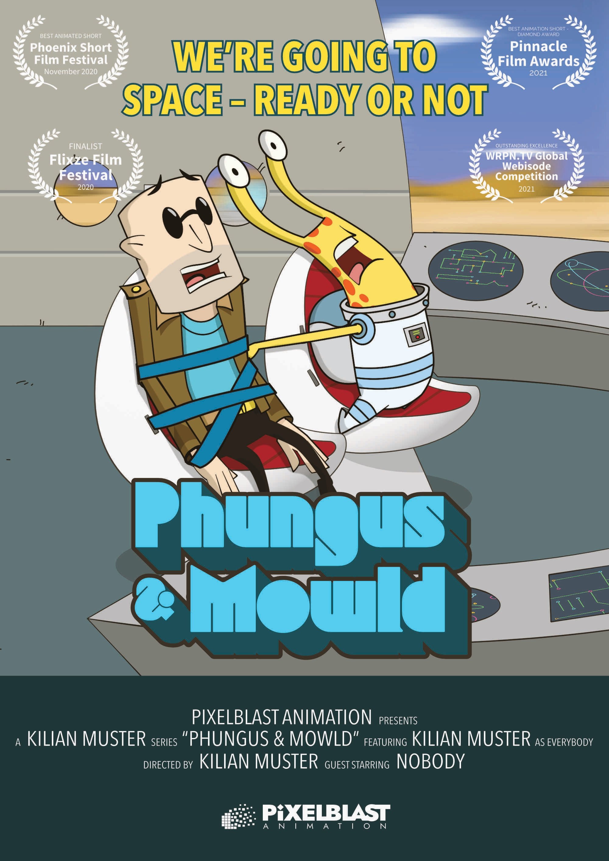Poster de Phungus & Mowld