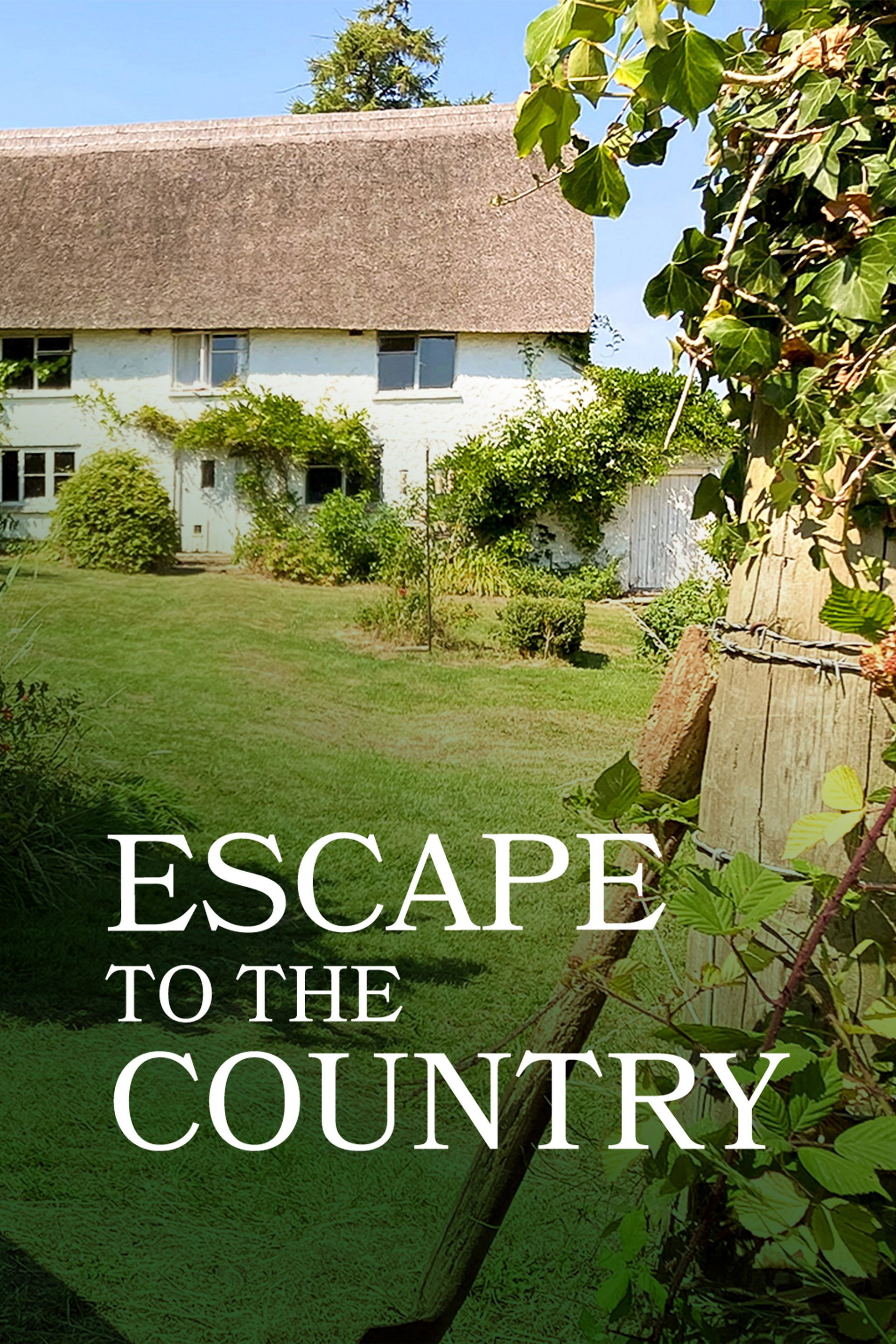 Poster de Escape to the Country