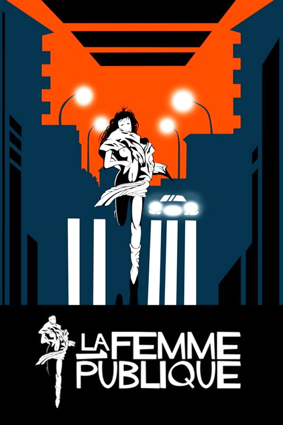 Poster de A Mulher Pública