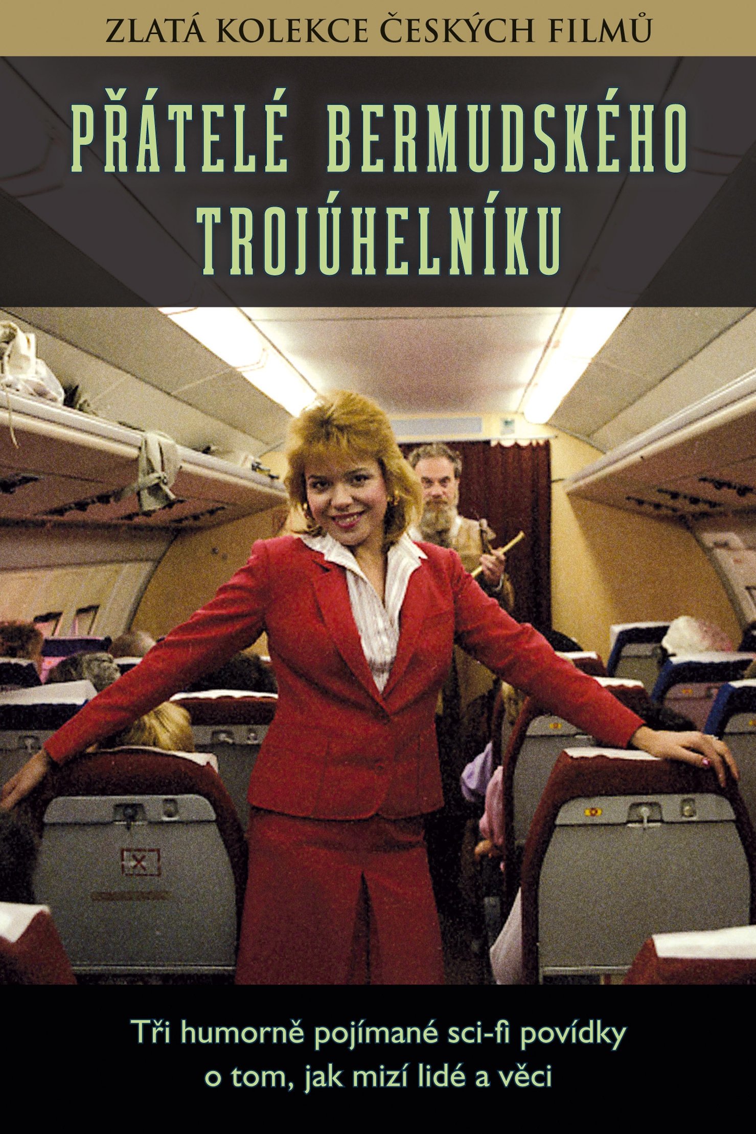Poster de Přátelé bermudského trojúhelníku