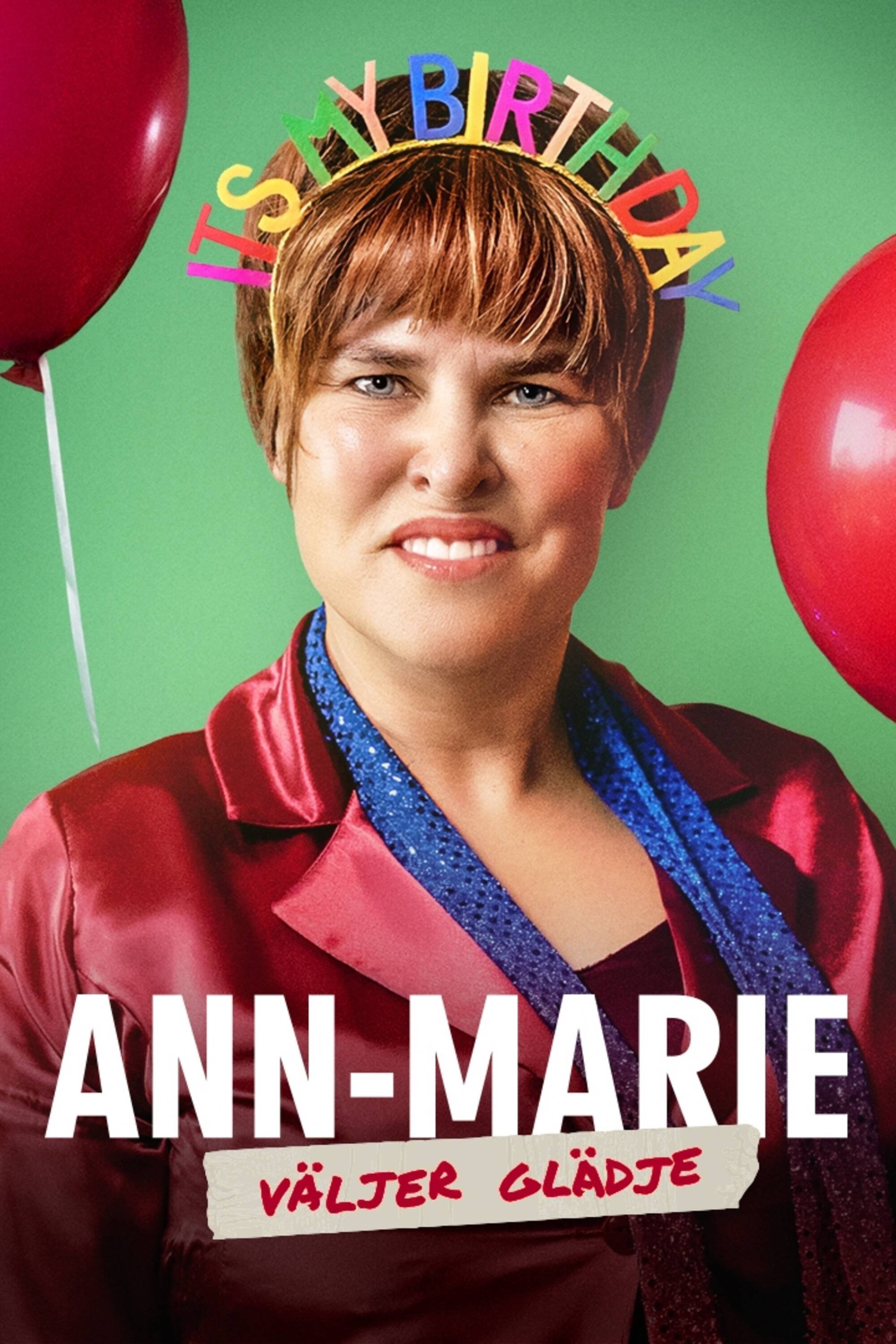 Poster de Ann-Marie väljer glädje