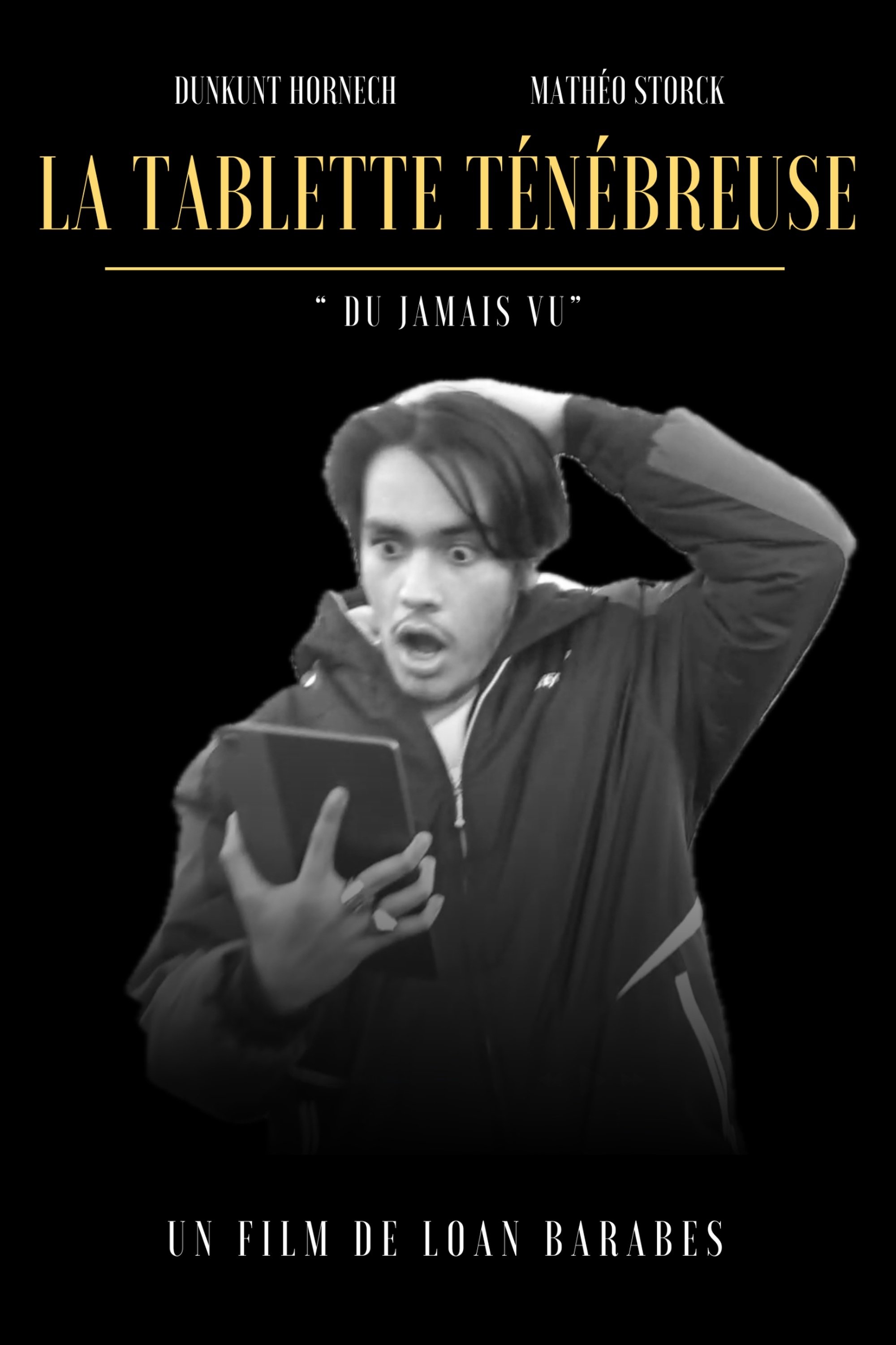 Poster de La Tablette ténébreuse