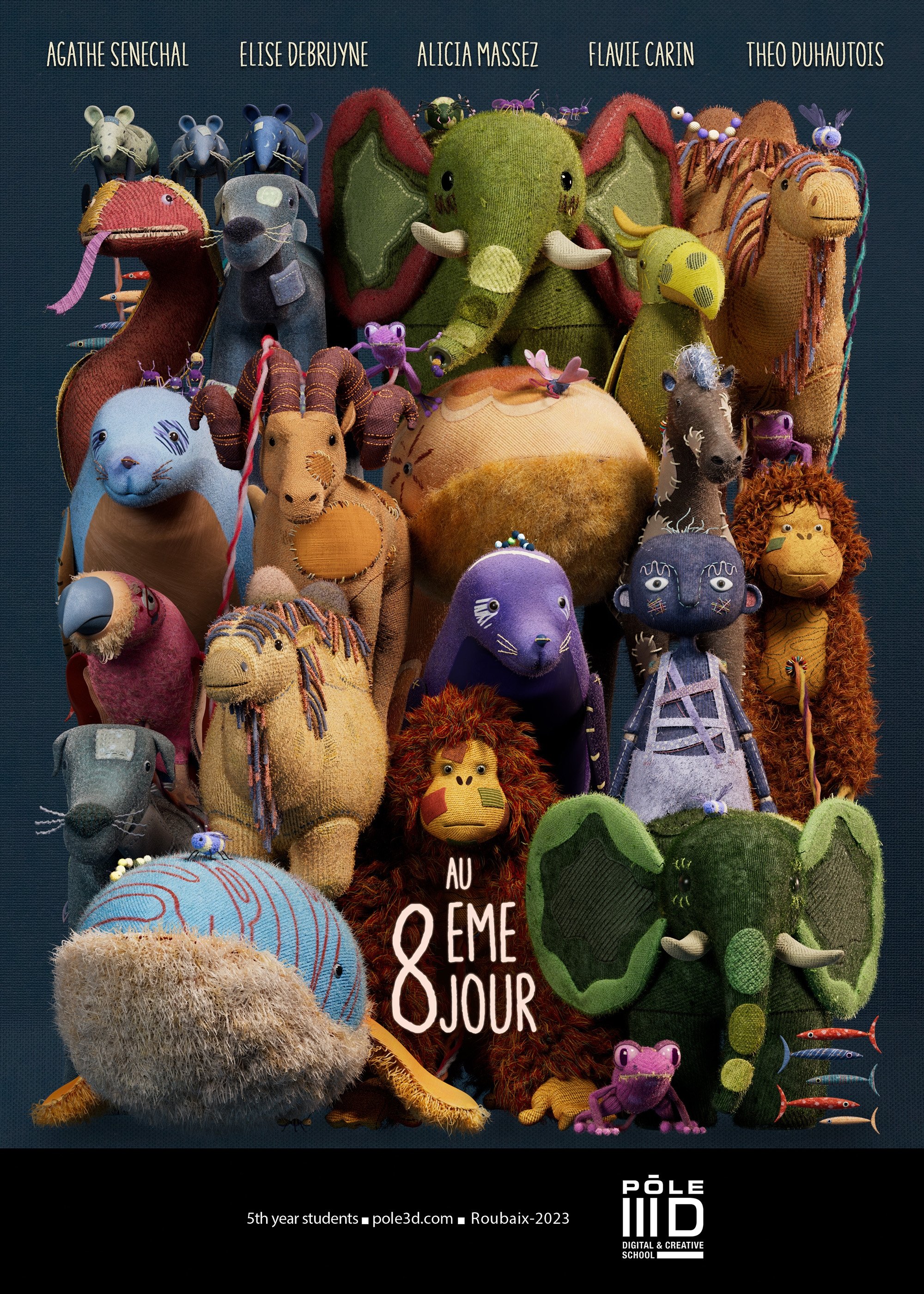 Poster de Au 8ème Jour